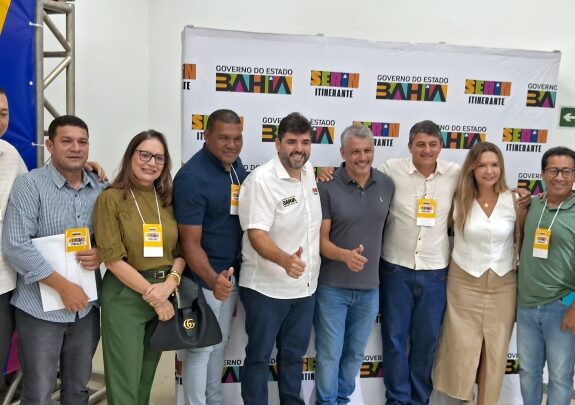 Guanambi sedia primeira edição da Serin Itinerante de 2026 com recorde de prefeitos presentes
