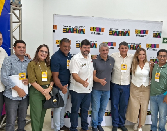 Guanambi sedia primeira edição da Serin Itinerante de 2026 com recorde de prefeitos presentes