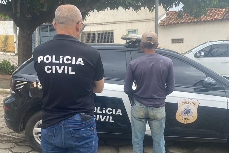 Polícia Civil cumpre mandado de prisão contra condenado a 10 anos em Jacaraci