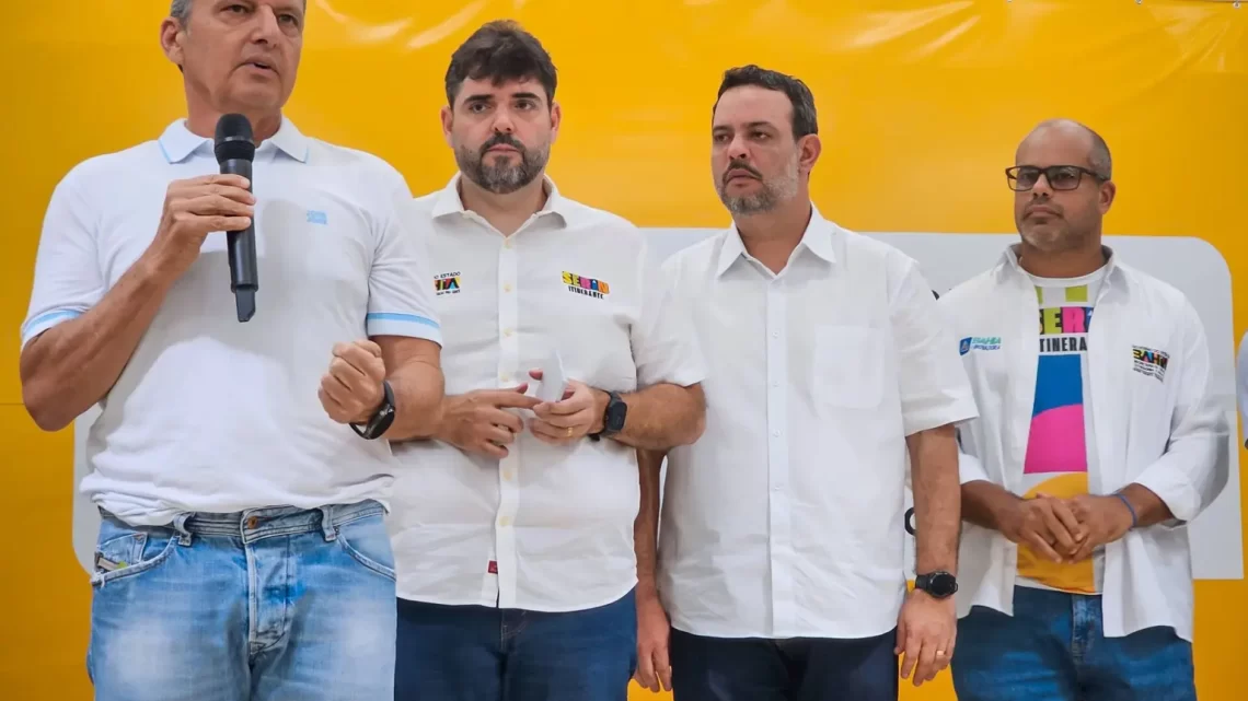 Deputado Charles Fernandes participa da Serin Itinerante em Guanambi e reforça compromisso com municípios do interior