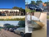 Operação Raiz Oculta resulta em duas prisões e apreensão de drogas, dinheiro e veículos em Guanambi