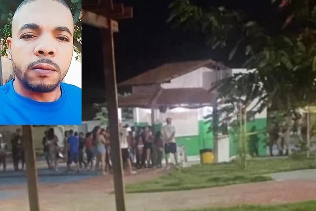 Homem é morto a tiros em praça pública de Brumado