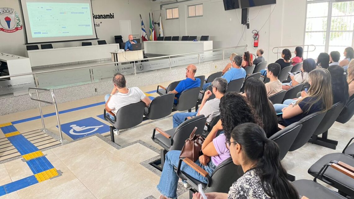 Servidores da Prefeitura de Guanambi passam por qualificação e gestão avança na modernização do sistema de gerenciamento de dados
