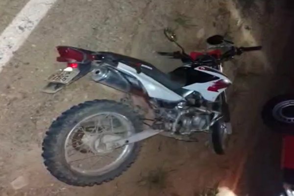 Três pessoas ficam feridas após grave acidente de moto na BR-342, em Malhada
