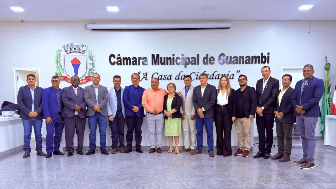 Poder Legislativo de Guanambi abre os trabalhos de 2026