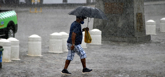 Bahia terá duas semanas de chuva intensa e instabilidade, aponta previsão