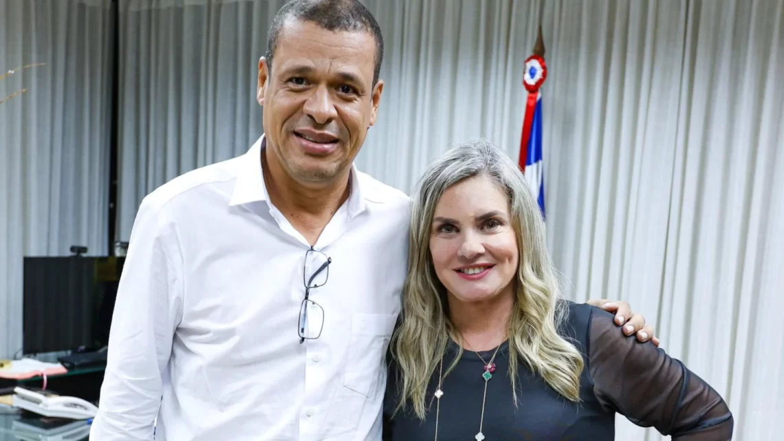 Trabalho de Ivana Bastos e Gimmy assegura mais de R$ 3 milhões para a obra do Cais em Malhada