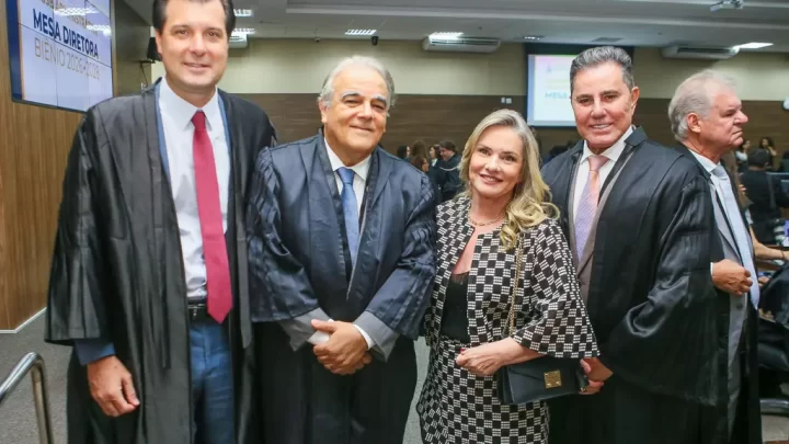 “Cerimônia de posse administrativa da Mesa Diretora marca novo ciclo do Judiciário baiano”, destaca presidente da ALBA