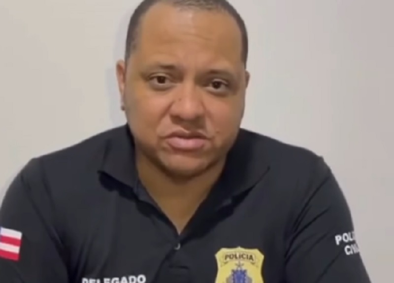 Delegado denuncia perseguição após intensificar combate ao crime em Riacho de Santana