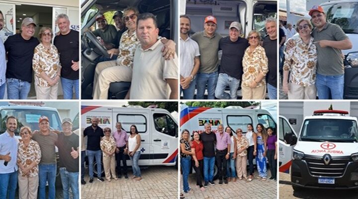 Guanambi: Comunidade do Baixio recebe ambulância 0 km para reforçar atendimento de saúde