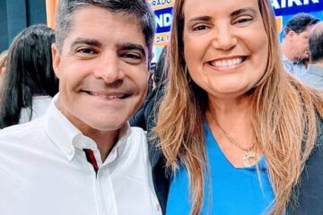 Prefeita de Vitória da Conquista admite deixar cargo para disputar eleição estadual ao lado de ACM Neto