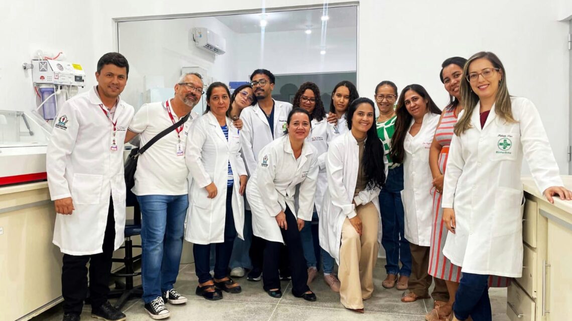 Certificado com Selo de Proficiência pelo oitavo ano consecutivo, LACEN de Guanambi, mais que duplica a produção em cinco anos