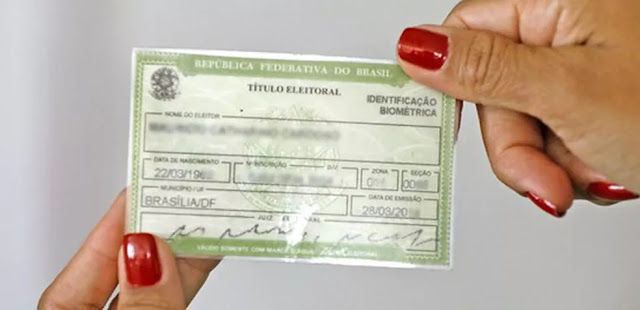 Prazo final para regularização do título de eleitor termina em 6 de maio