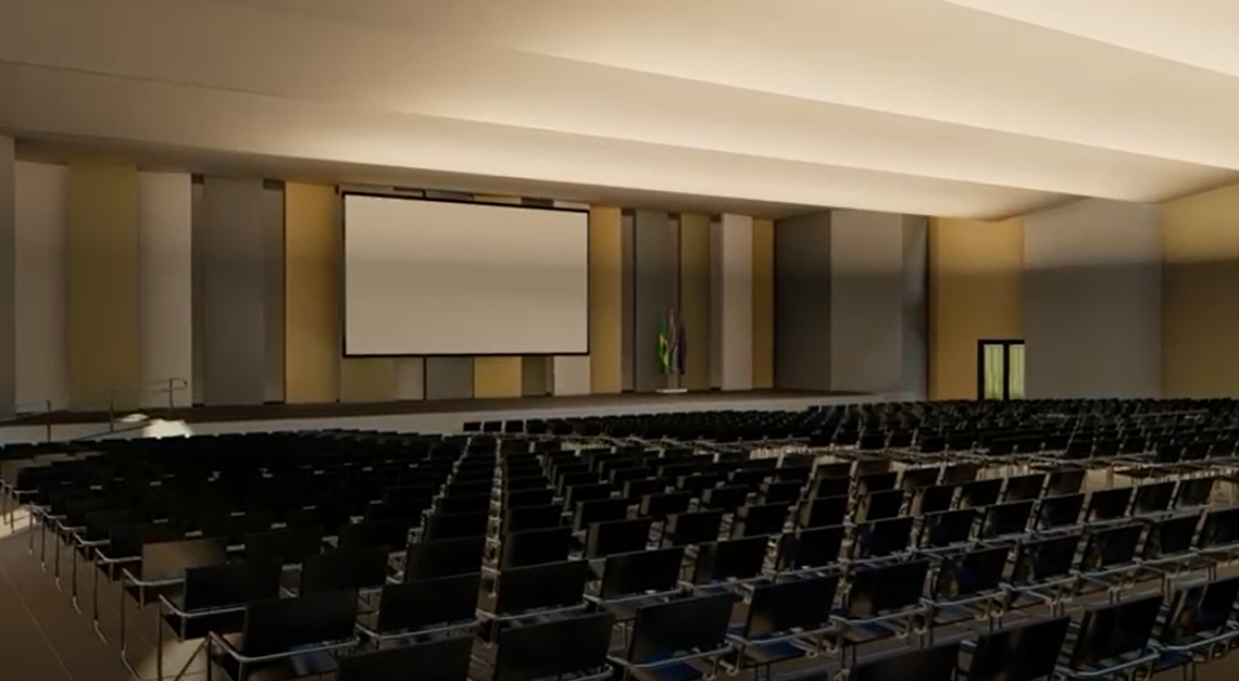 Prefeitura de Guanambi anuncia projeto para construção de moderno auditório municipal para 820 lugares