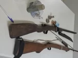 Armas de fogo são apreendidas em Tanque Novo após briga entre irmãos
