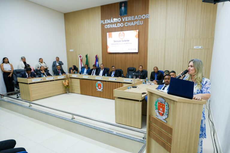 Deputada Ivana Bastos recebe título de cidadã Malhadense