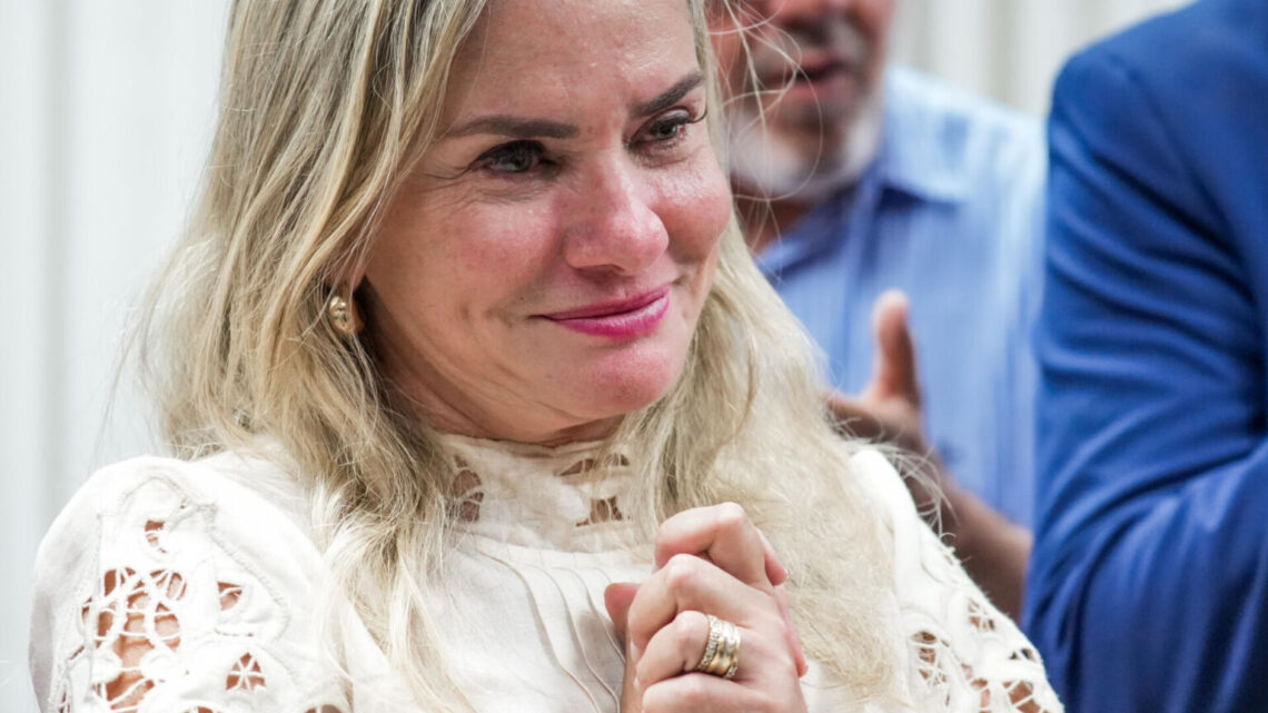 Ivana Bastos é cogitada para vice na chapa de Jerônimo, mas sinaliza permanecer na AL-BA