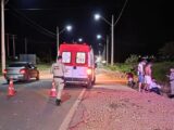 Acidente entre motocicletas deixa dois feridos na BR-030 em Palmas de Monte Alto