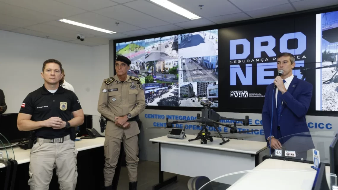 Governo do Estado entrega novos superdrones para intensificar combate a facções criminosas na Bahia