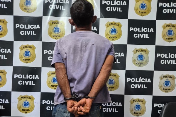 Homem com mandado de prisão por homicídio é preso na zona rural de Guanambi