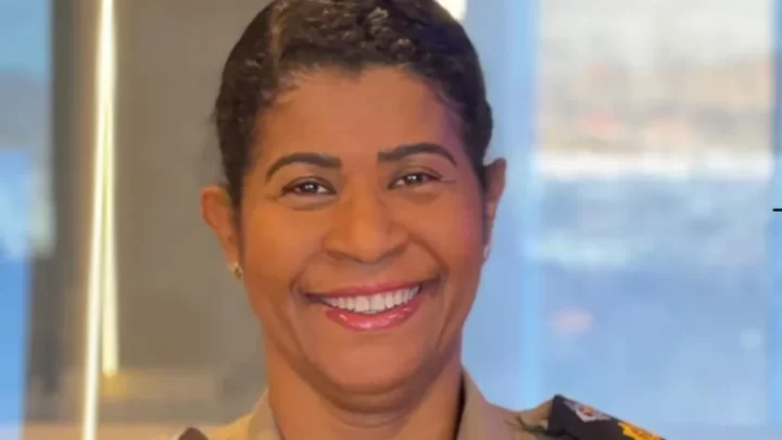 A força da mulher no comando: Gilmara Santana faz história no 17º BPM em Guanambi