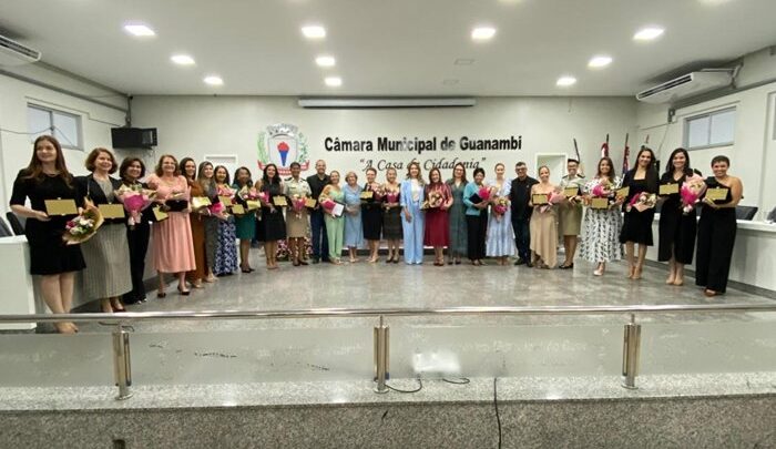 Sessão Especial destaca protagonismo feminino na Câmara de Guanambi