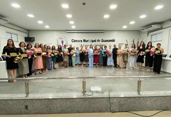 Sessão Especial destaca protagonismo feminino na Câmara de Guanambi