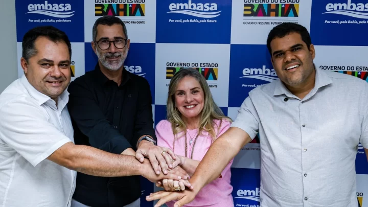 Em audiência na Embasa, Ivana Bastos garante avanços para Ibiassucê e Guanambi