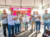 Deputado Charles Fernandes participa de inaugurações de colégio estadual e CAPS em Urandi