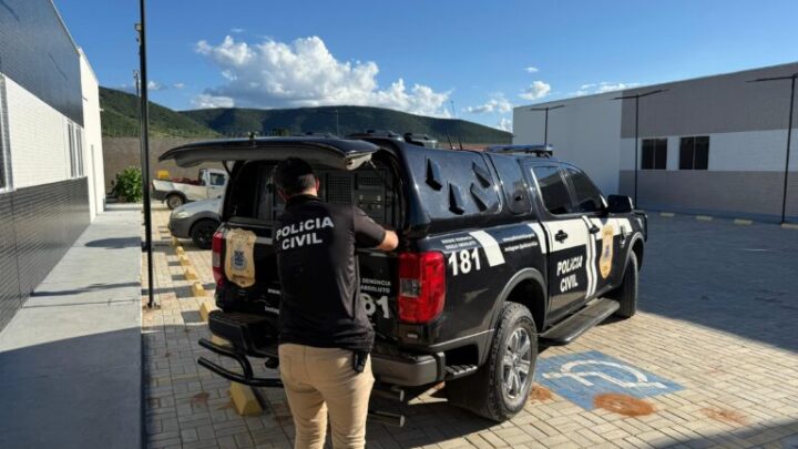 Jovem é preso suspeito de estupro de vulnerável em Palmas de Monte Alto