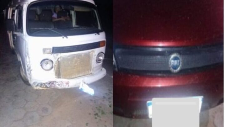 Colisão envolvendo dois carros deixa duas pessoas feridas na BR-122, em Urandi