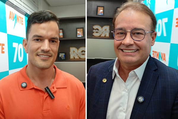 Laerte do Vando e Felipe Duarte oficializam filiação ao Avante e projetam ampliação de bancada