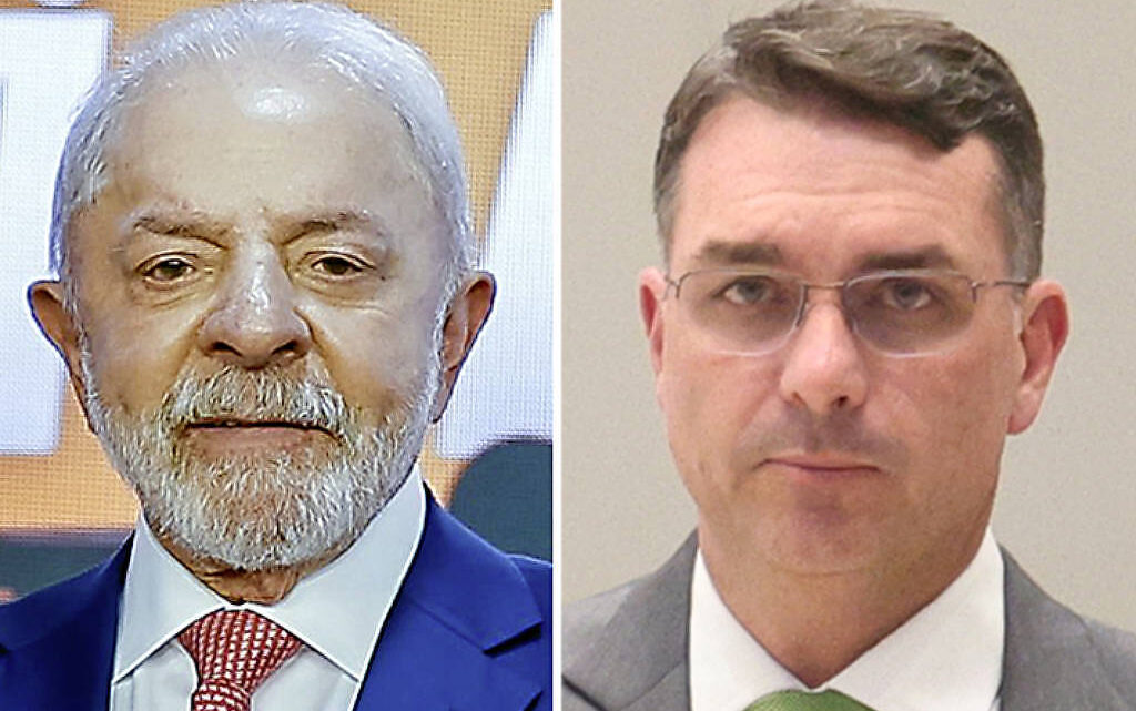 Datafolha: Lula tem 46% de rejeição, Flávio, 45%, e Ratinho Jr., 19%