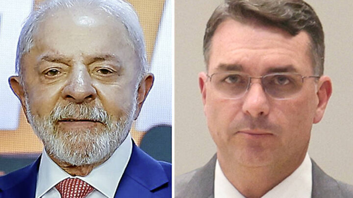 Datafolha: Lula tem 46% de rejeição, Flávio, 45%, e Ratinho Jr., 19%