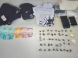 Adolescente é apreendido e mulher presa após apreensão de drogas no bairro Monte Pascoal, em Guanambi