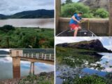 Codevasf aponta volume atual das Barragens de Ceraíma e Poço Magro em Guanambi
