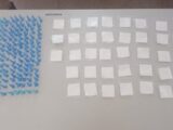 Foragido por extorsão é preso com porções de cocaína em Guanambi Foragido por extorsão é preso com porções de cocaína em Guanambi