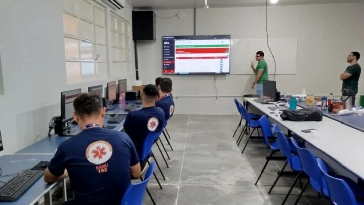 SAMU de Guanambi inicia uso de sistema desenvolvido pelo IF Baiano para digitalizar e agilizar atendimentos