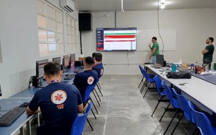 SAMU de Guanambi inicia uso de sistema desenvolvido pelo IF Baiano para digitalizar e agilizar atendimentos