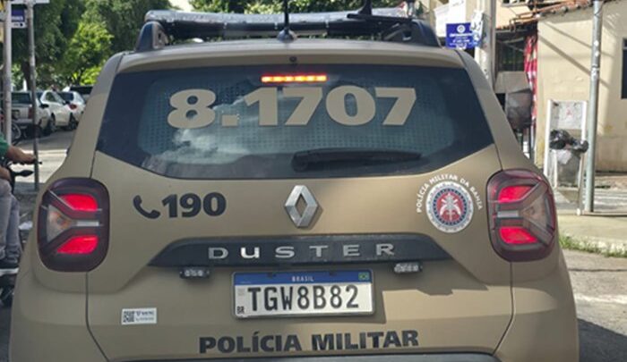 Homem é preso após agredir companheira no bairro Ipiranga, em Guanambi