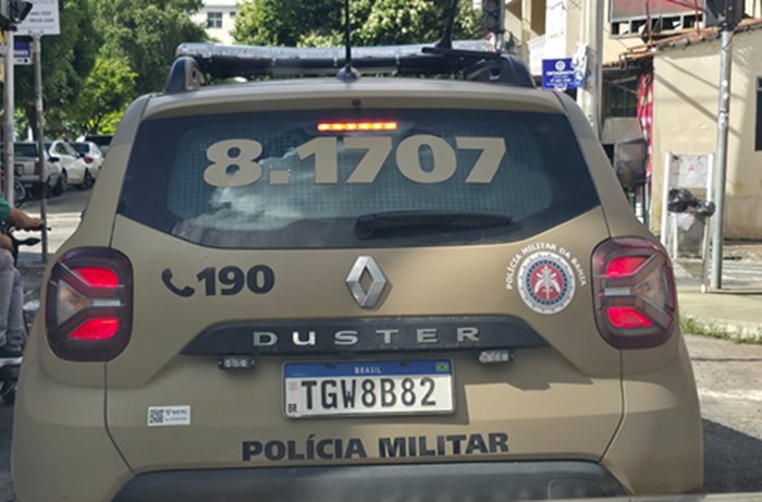 Homem é preso após agredir companheira no bairro Ipiranga, em Guanambi