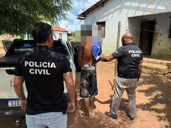 Polícia Civil cumpre mandado de prisão na zona rural de Sebastião Laranjeiras
