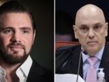 Mensagens entre banqueiro Daniel Vorcaro e ministro Alexandre de Moraes antes de prisão pela PF são reveladas