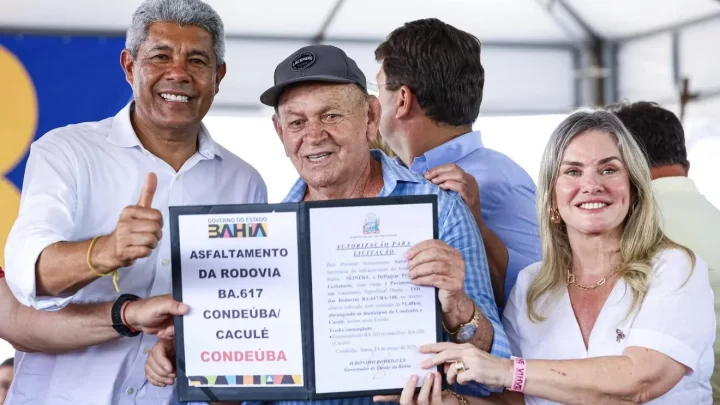 Após luta de Ivana Bastos e prefeito de Caculé, estrada Caculé/Condeúba avança com licitação publicada