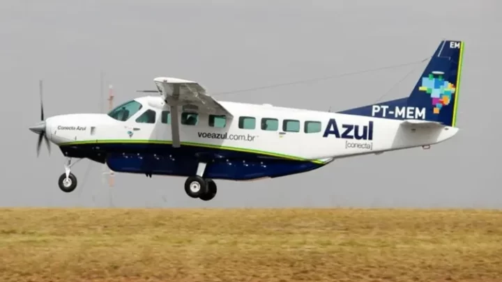 Com aeronave menor, Azul anuncia voos diários entre Guanambi e Salvador