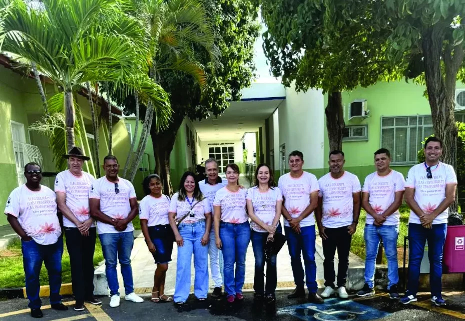 Câmara de Guanambi realiza Blitz Educativa em alusão ao Mês da Mulher