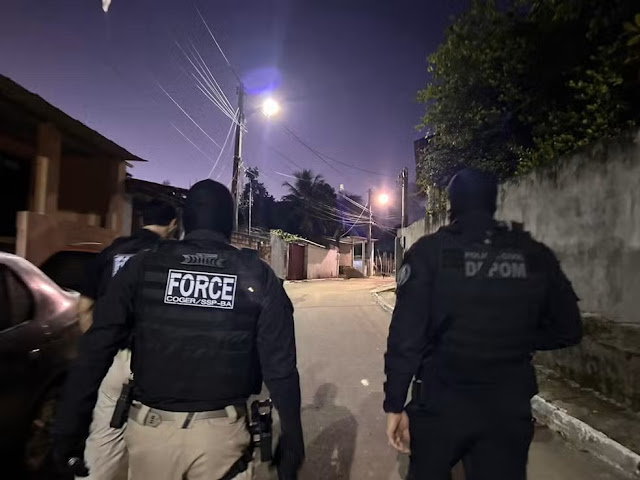 PM é preso suspeito de invadir hospital e executar paciente em Itaparica