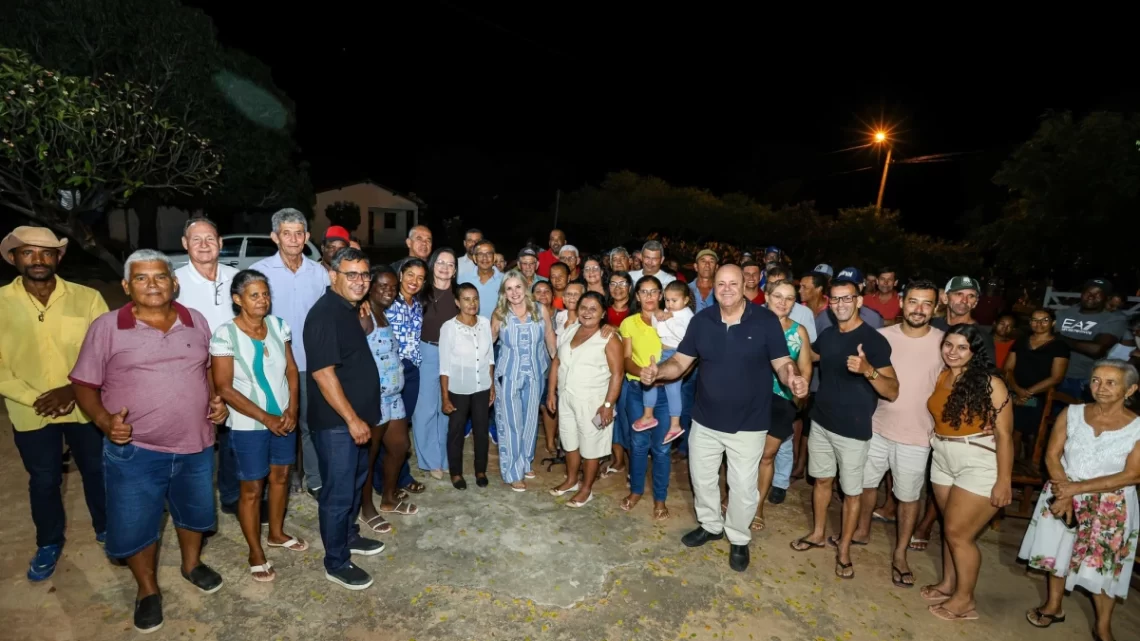 Após empenho de Ivana Bastos, mais 160 famílias terão água nas torneiras em Guanambi