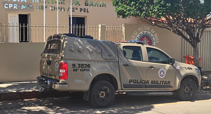 PM prende homem por invasão de domicílio e tentativa de furto em Riacho de Santana