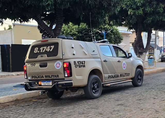Homem é conduzido após descumprir medida protetiva contra a própria mãe em Sebastião Laranjeiras